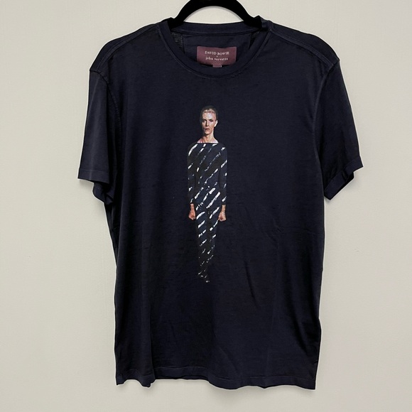 John Varvatos Bowie Tee. Size large. NWT - Picture 7 of 10